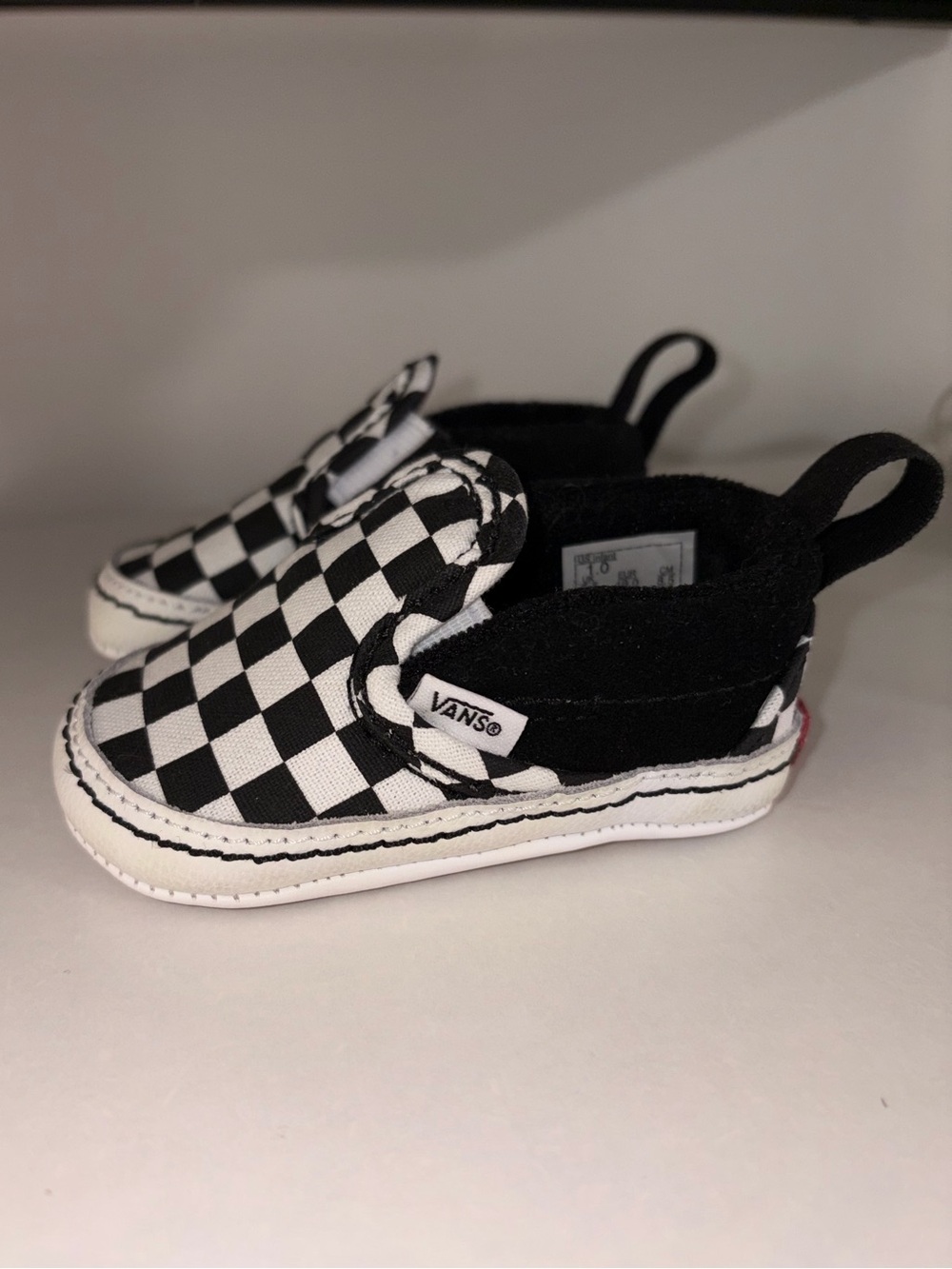 Vans Infant Crib Shoes